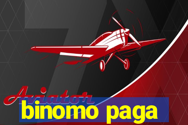 binomo paga